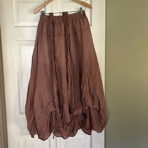Cotton Flower Athena skirt one size